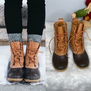 Women's L.L.Bean Boots, 8”